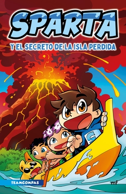 Sparta y el secreto de la isla perdida (Spanish Edition)