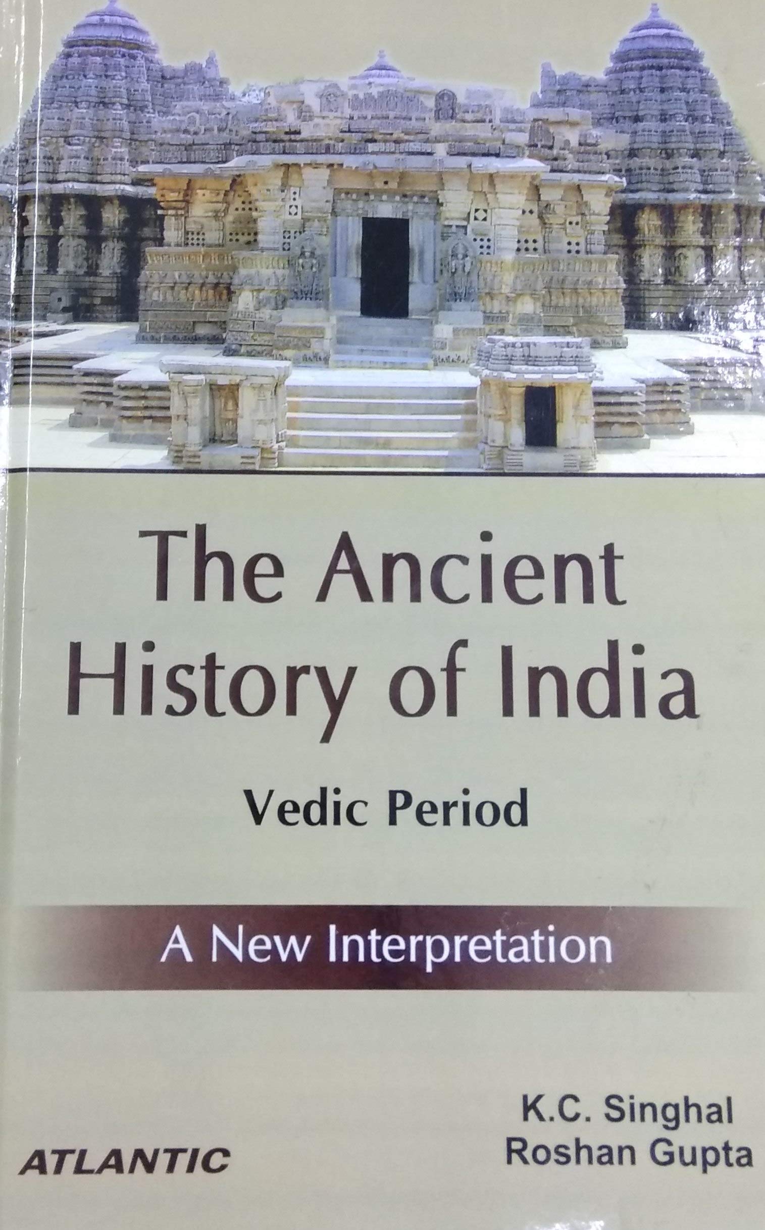 The Ancient History Of India: Vedic Period (HB)