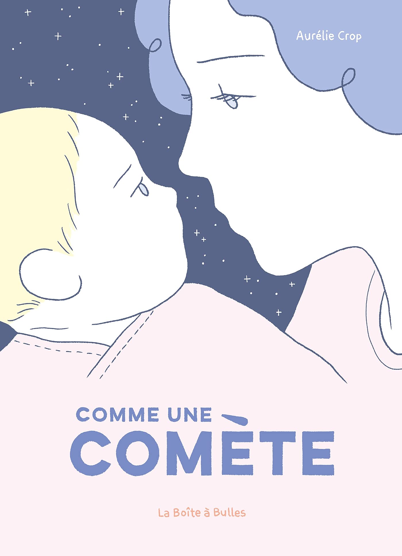 Comme une comète: Une histoire de post-partum et d'albinisme (Hardcover)