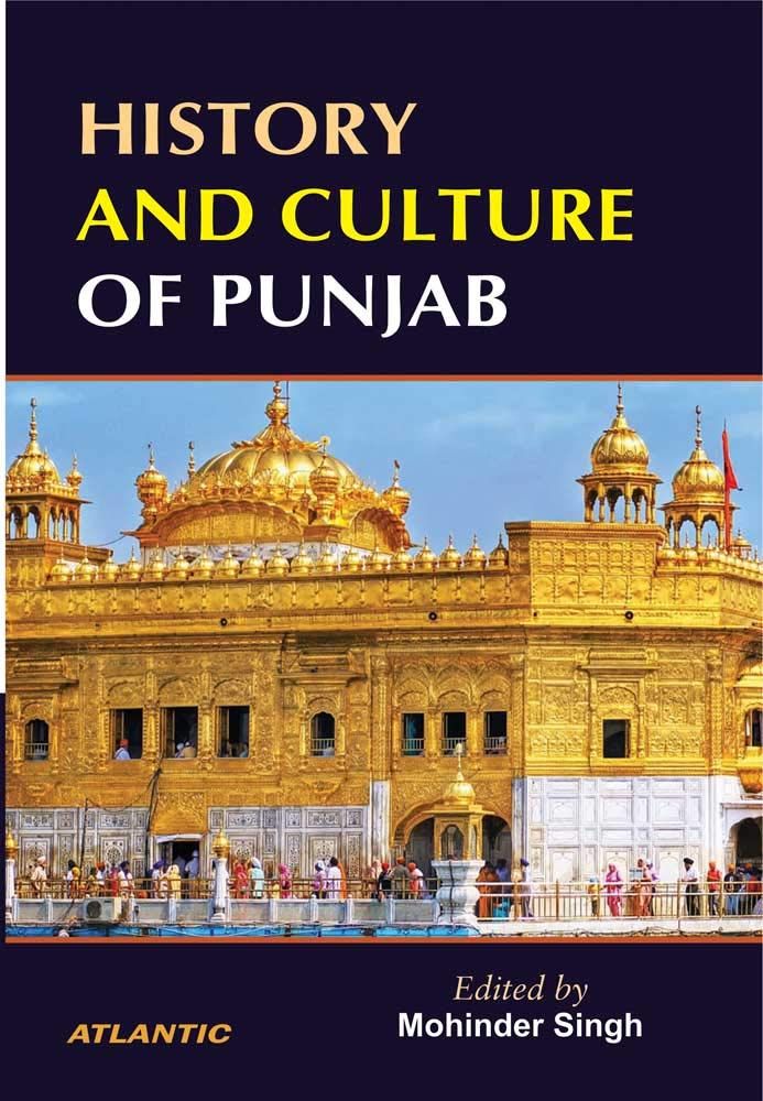 History And Culture Of Punjab (HB)