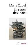 La Cause des livres