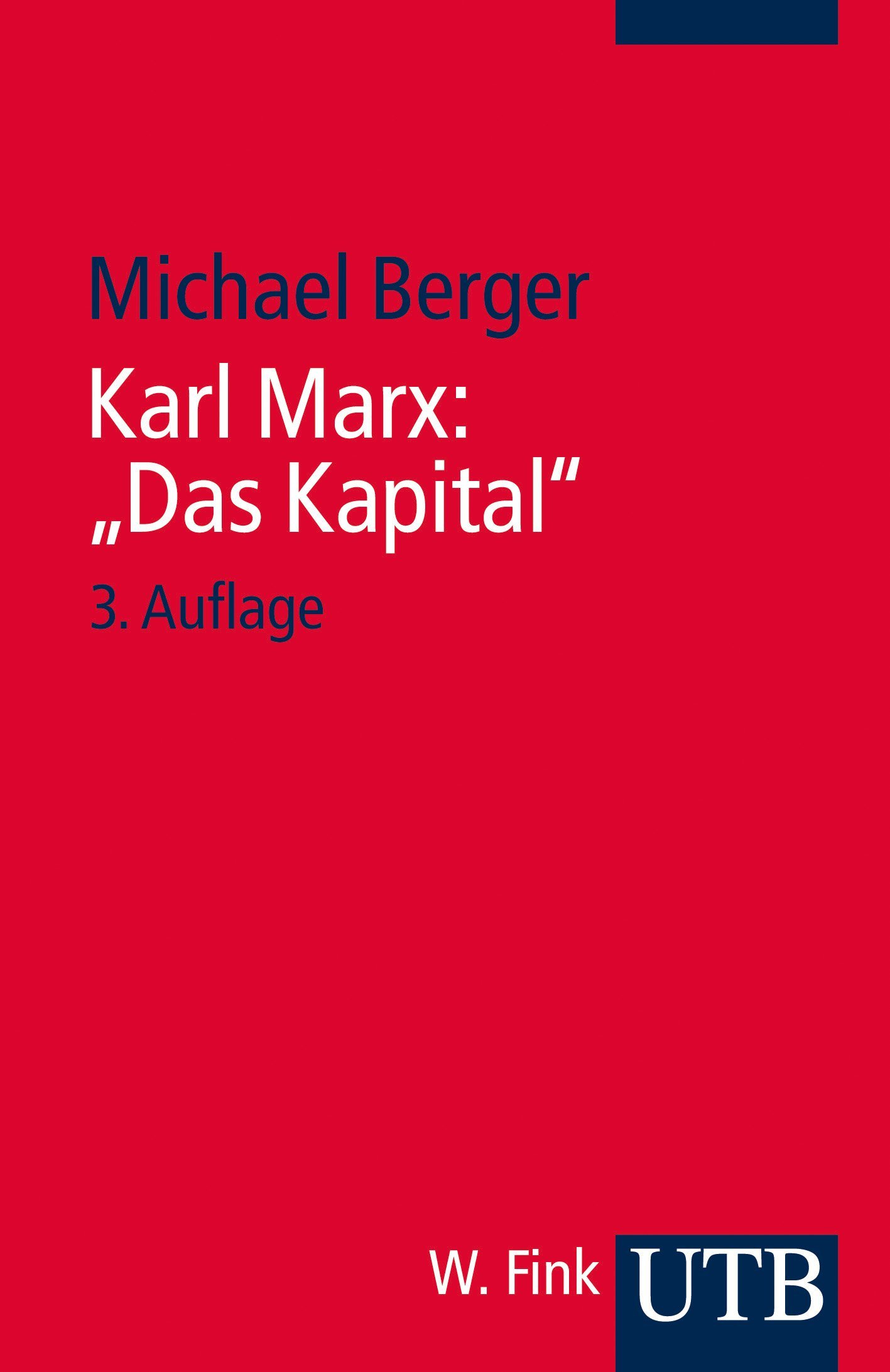 Karl Marx "Das Kapital" (Paperback)