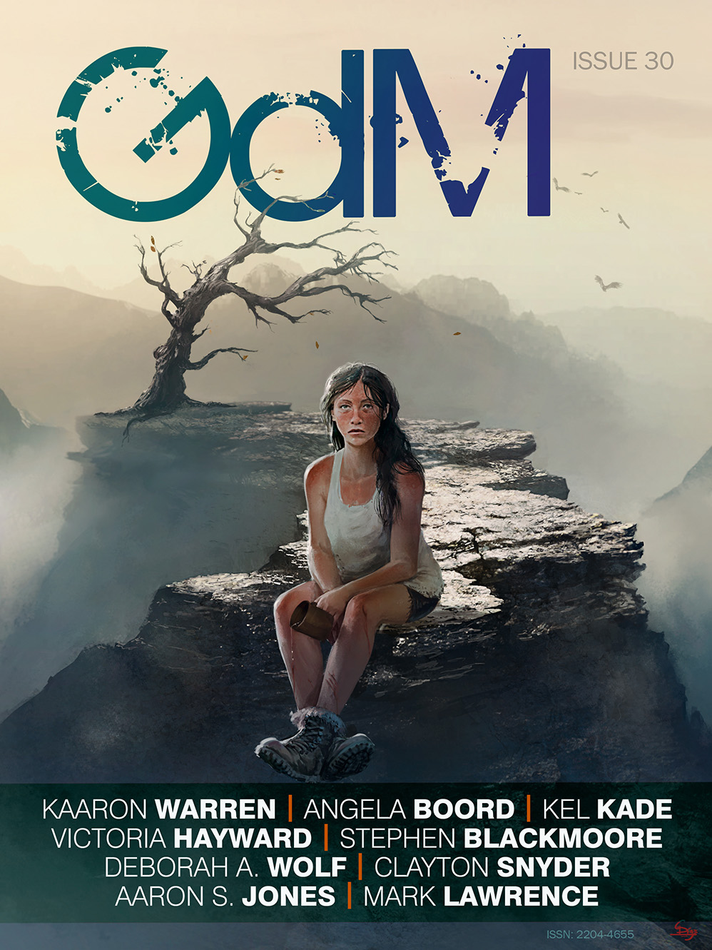 Grimdark Magazine, Issue 30, April 2022 (ebook)