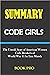 Summary CODE GIRLS: The Unt...