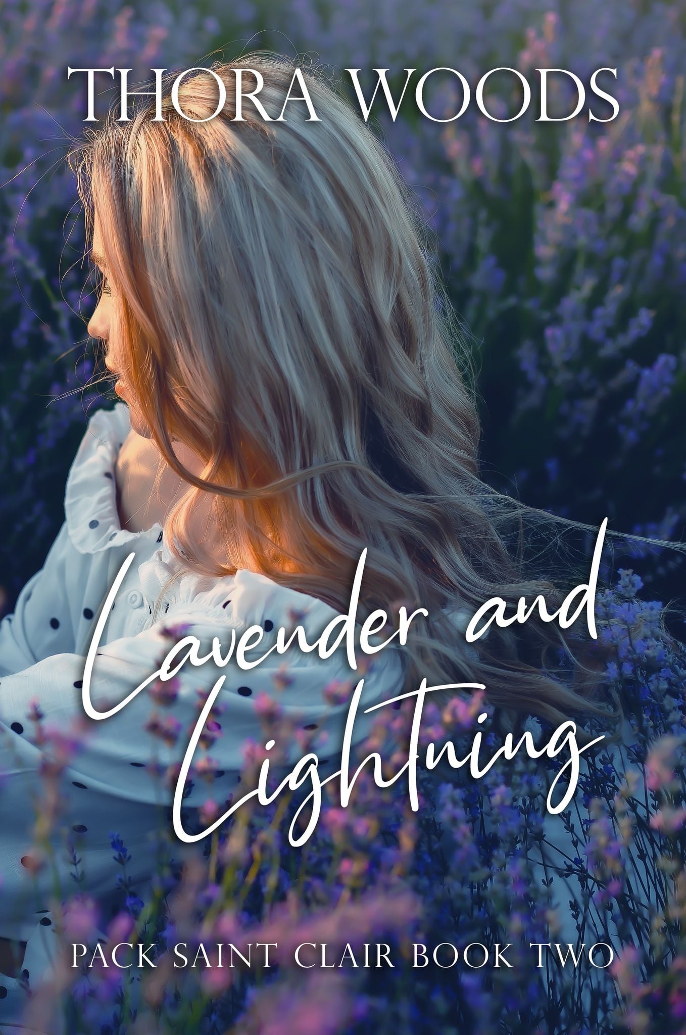 Lavender and Lightning (Pack Saint Clair, #2)