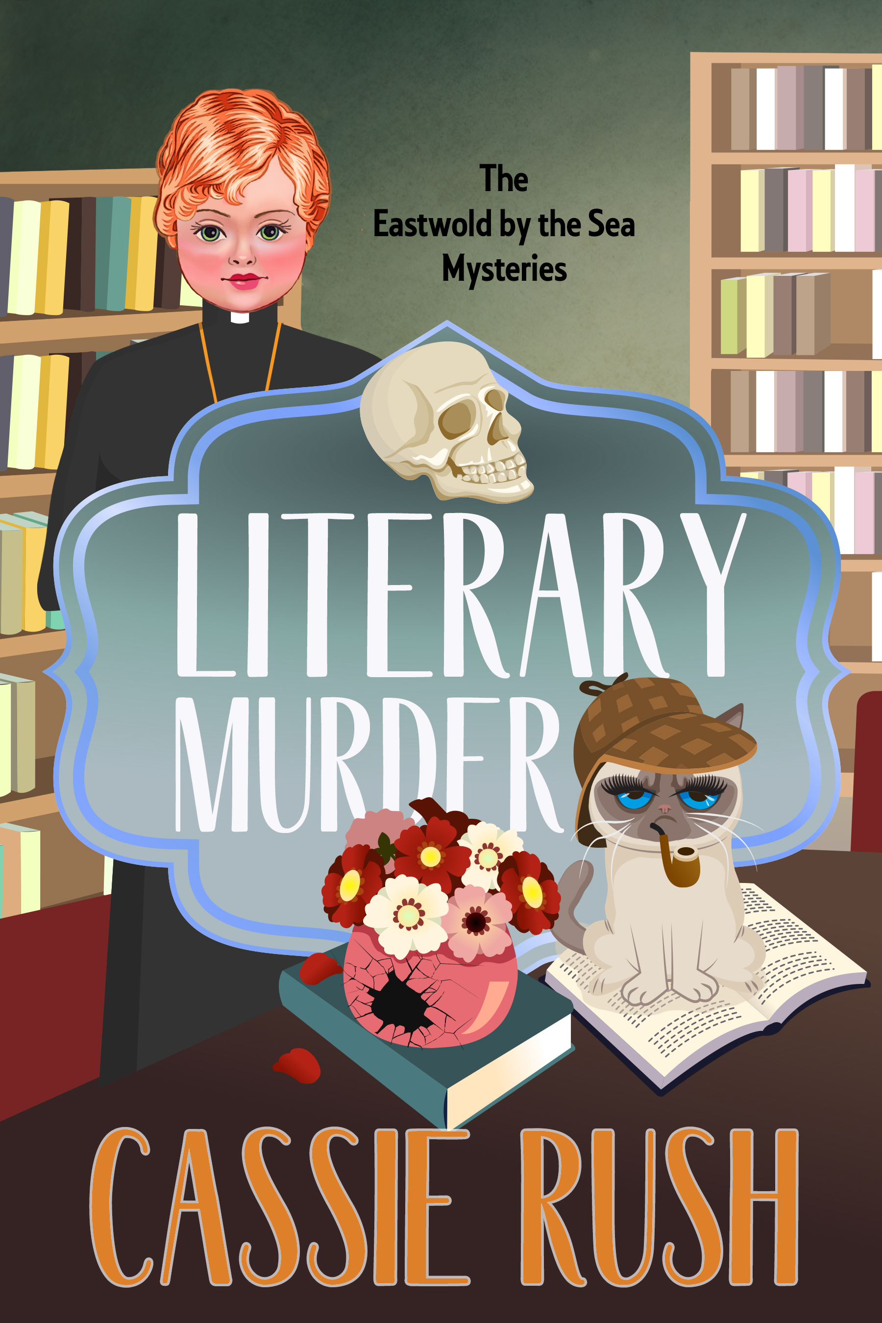 Literary Murder (Eastwold by the Sea, #2)