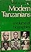 Modern Tanzanians by John Iliffe
