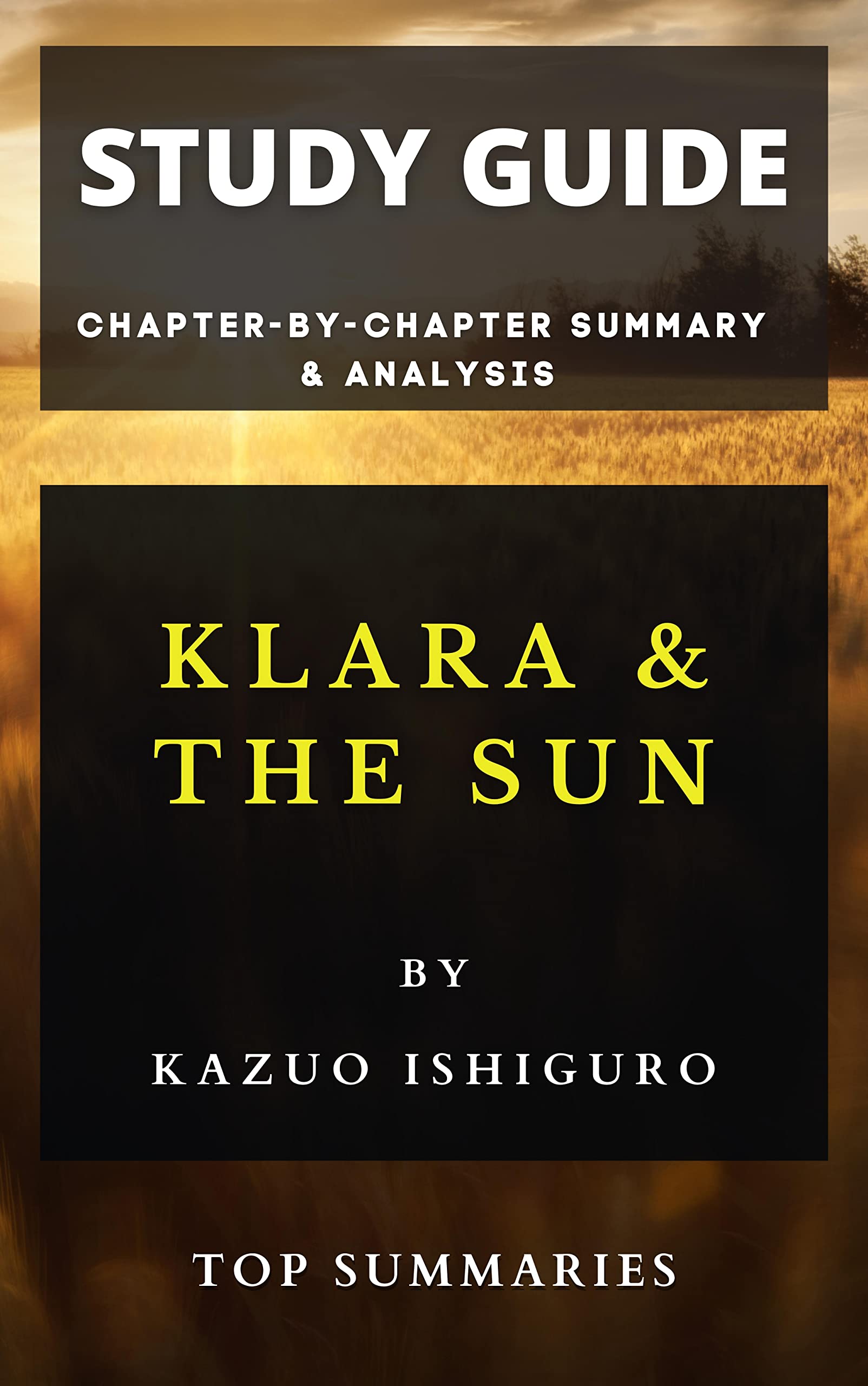 Study Guide of Klara and the Sun by Kazuo Ishiguro (Kindle Edition)