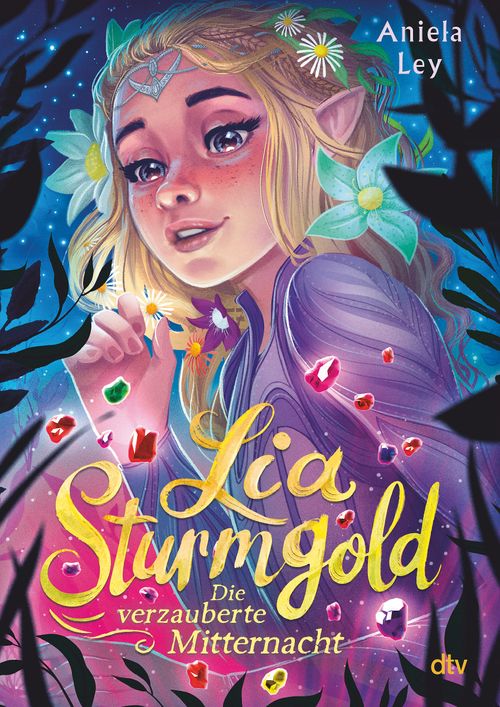 Die verzauberte Mitternacht (Lia Sturmgold, #4)