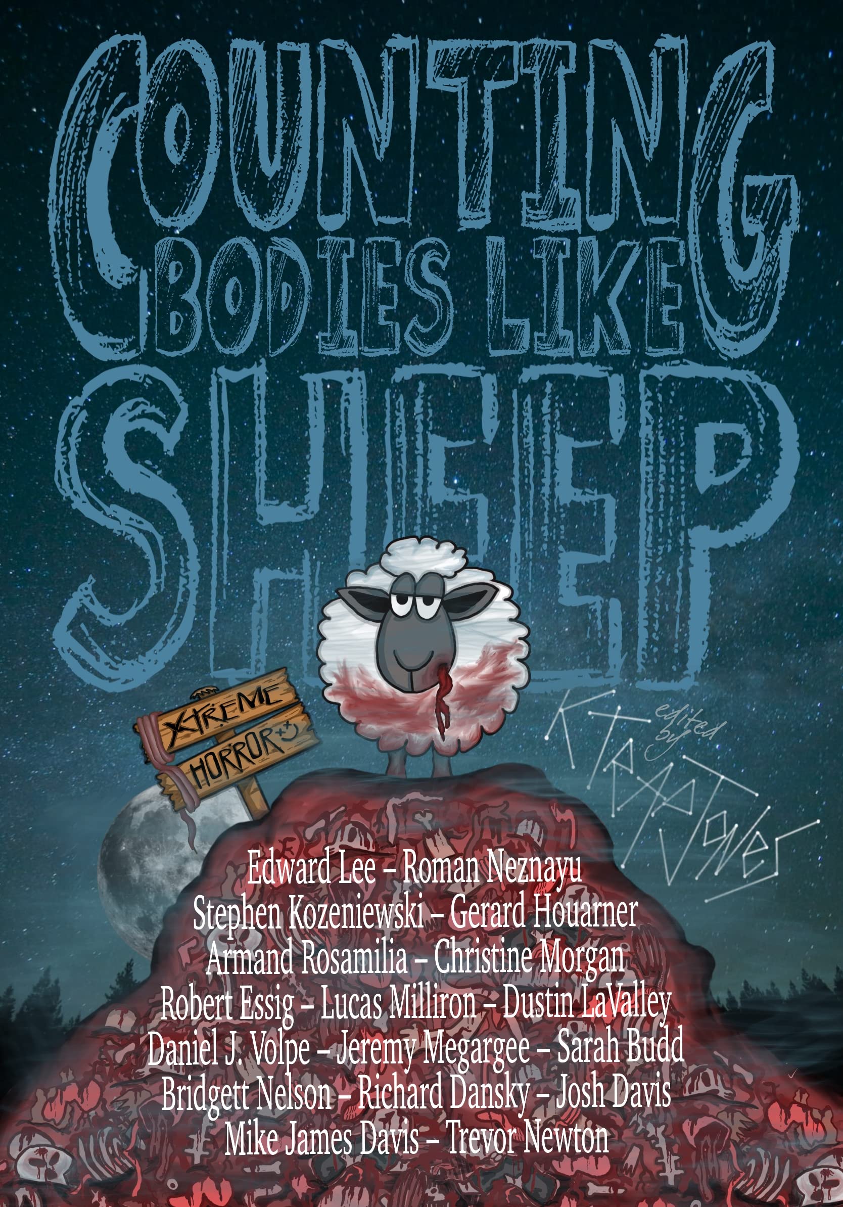Counting Bodies Like Sheep: Extreme Horror Anthology (Evil Cookie anthologies)
