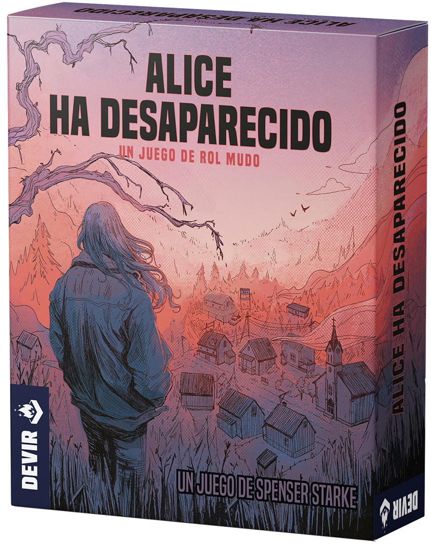 Alice ha desaparecido: un juego de rol mudo