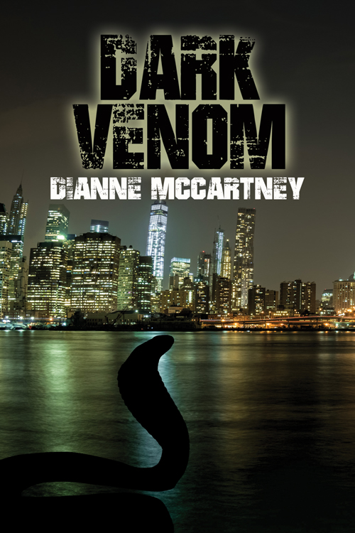 Dark Venom (Book # 3 in The Elijah Black Trilogy)