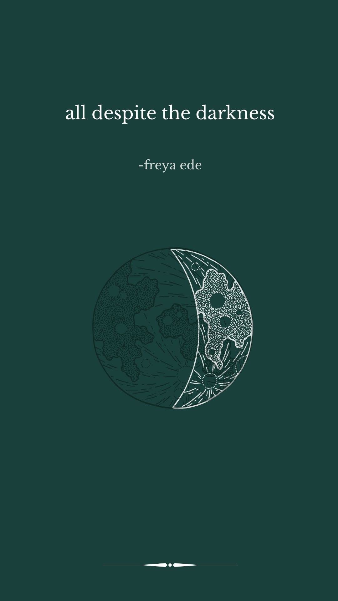 all despite the darkness (Kindle Edition)