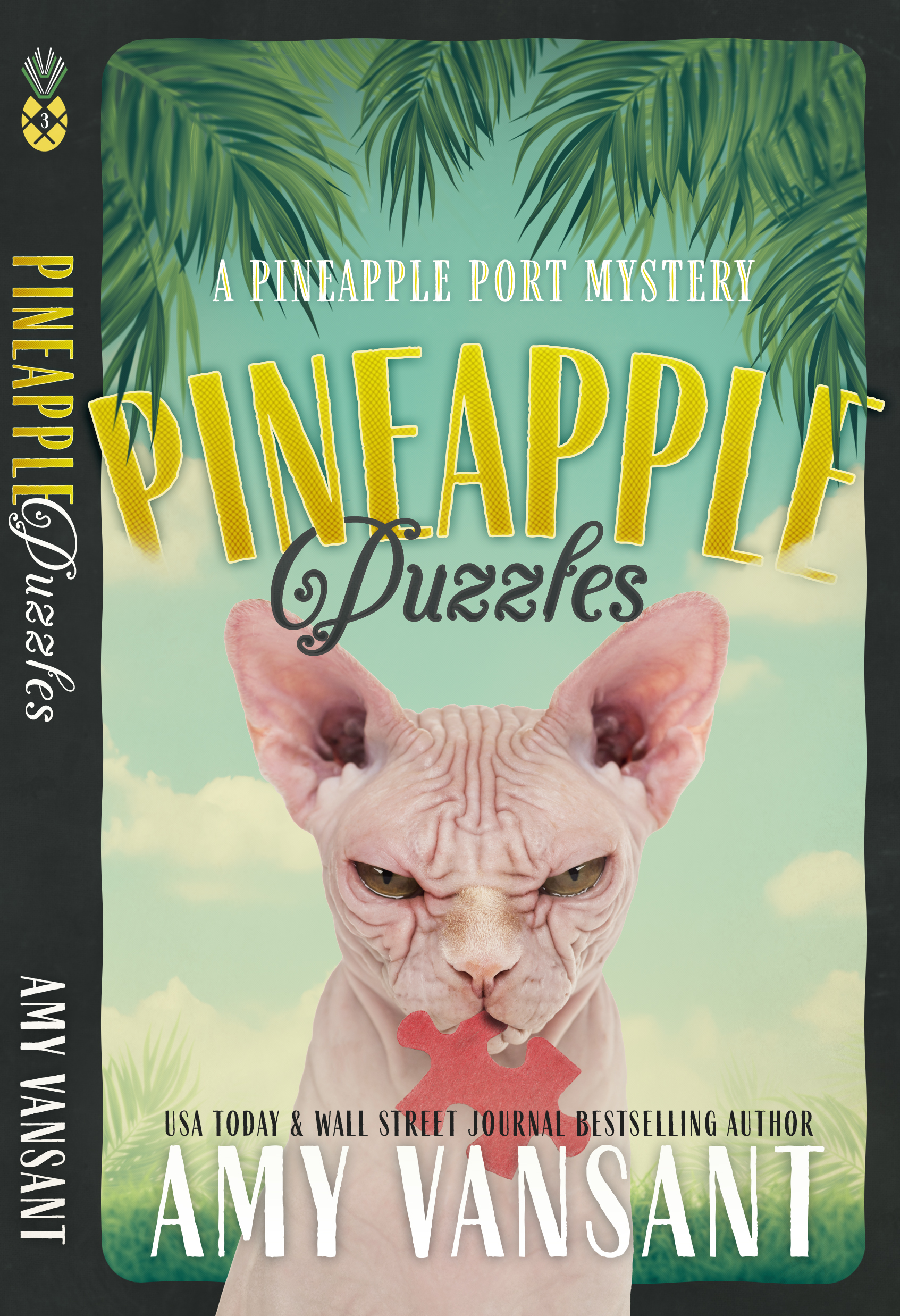 Pineapple Puzzles (Pineapple Port Mystery, #3)