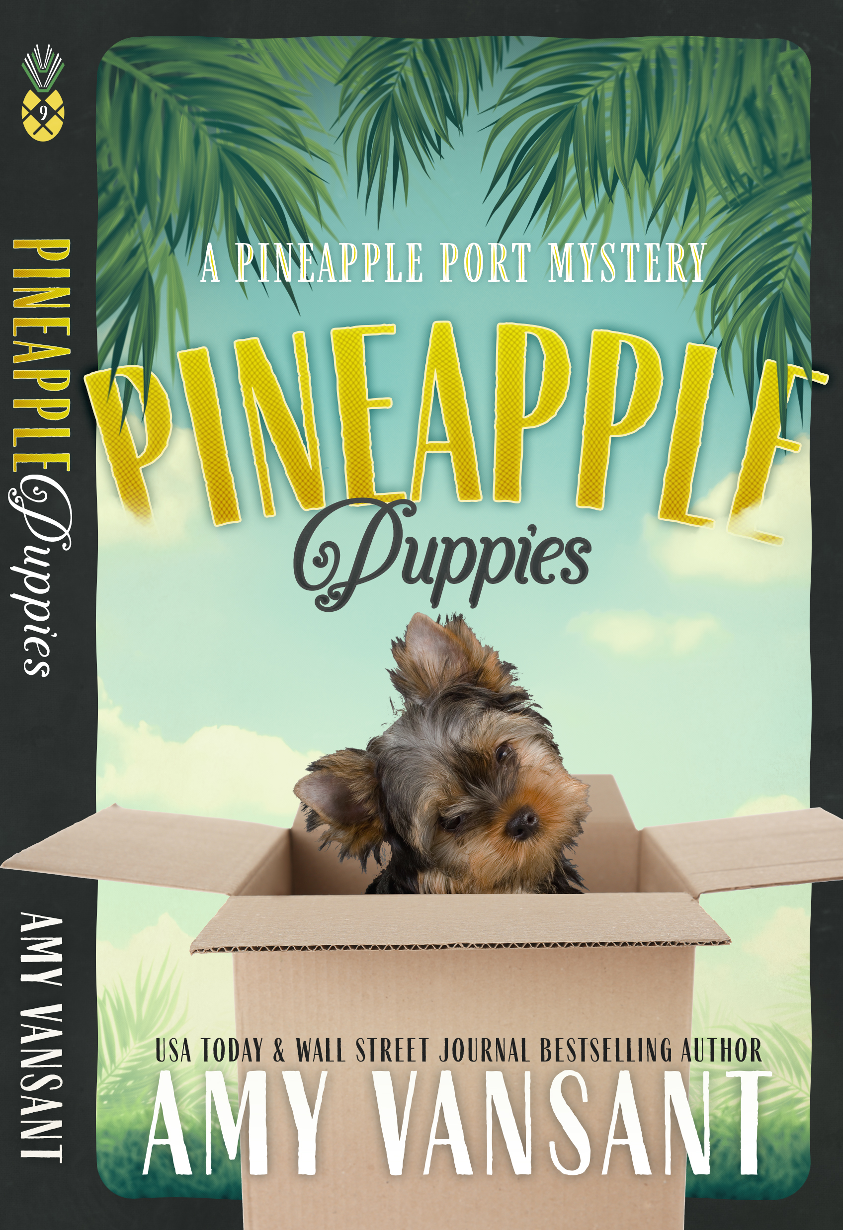 Pineapple Puppies (Pineapple Port Mysteries #9)