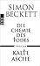 Die Chemie des Todes by Simon Beckett