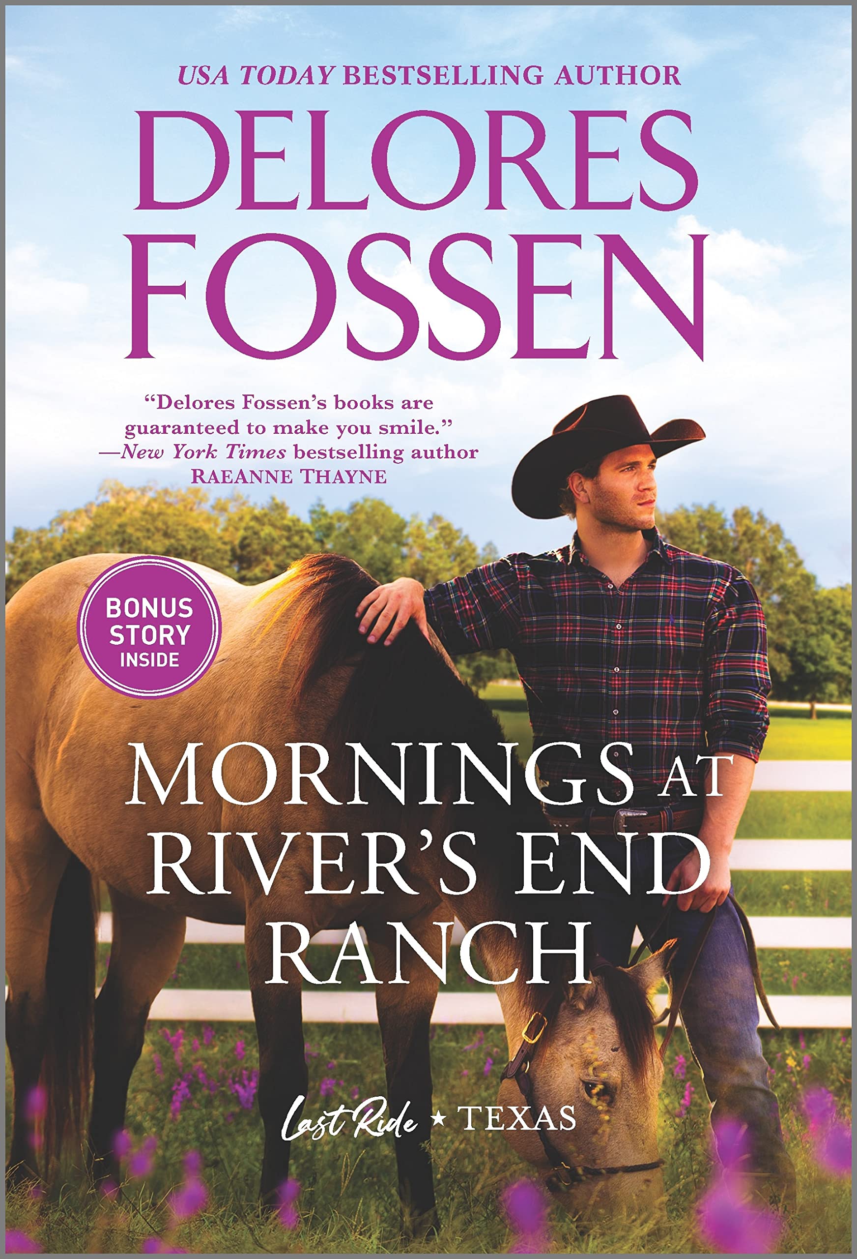 Mornings at River's End Ranch (Last Ride, Texas #4)