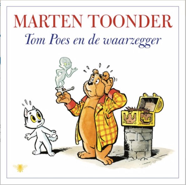 Tom Poes en de waarzegger (Audiobook)