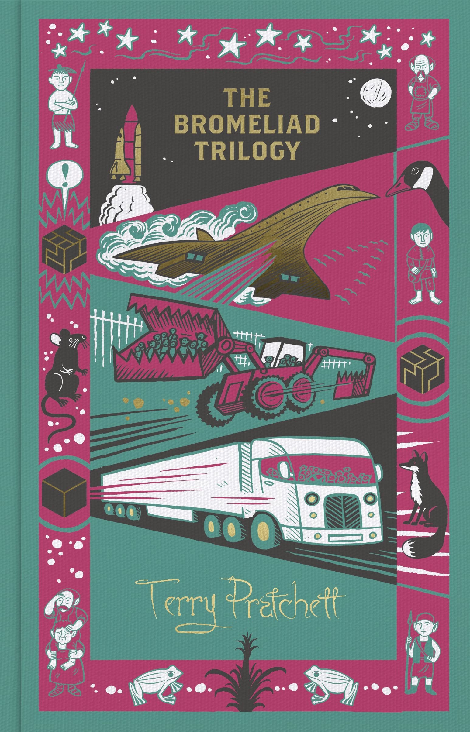 The Bromeliad Trilogy: The Collection