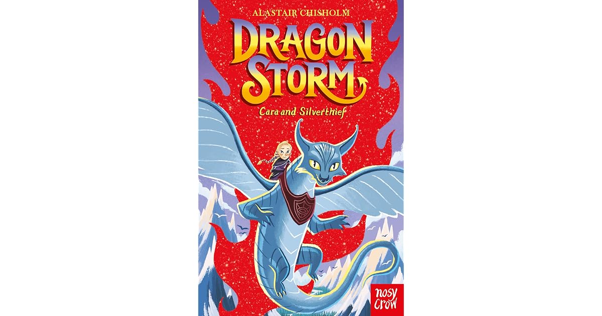 Dragon Storm Cara and Silverthief by Alastair Chisholm