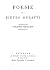 Poesie by Pietro Buratti Poesie by Pietro Buratti