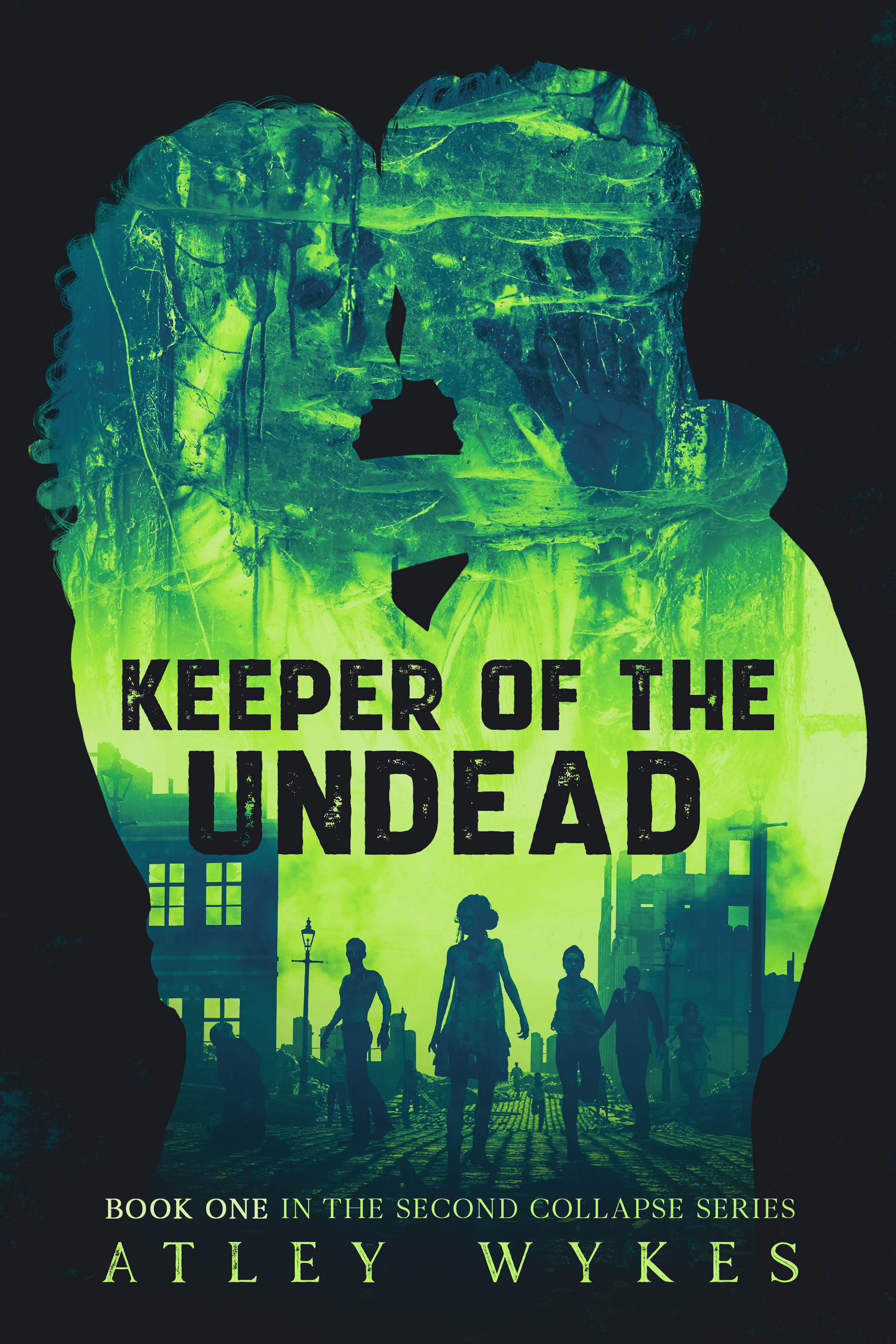 Keeper of the Undead (Second Collapse #1)