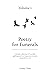 Poetry for Funerals by Sidney Violet