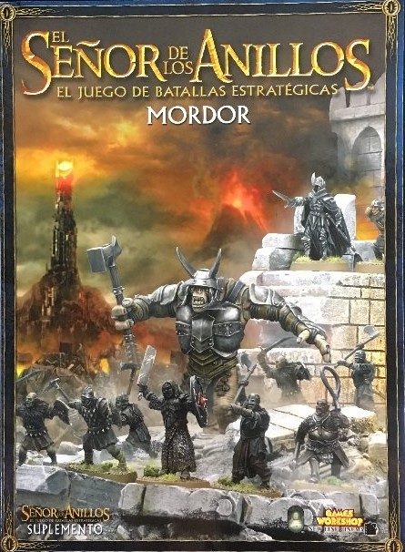 El Señor de los Anillos. El juego de batallas estratégicas: Mordor (Paperback)