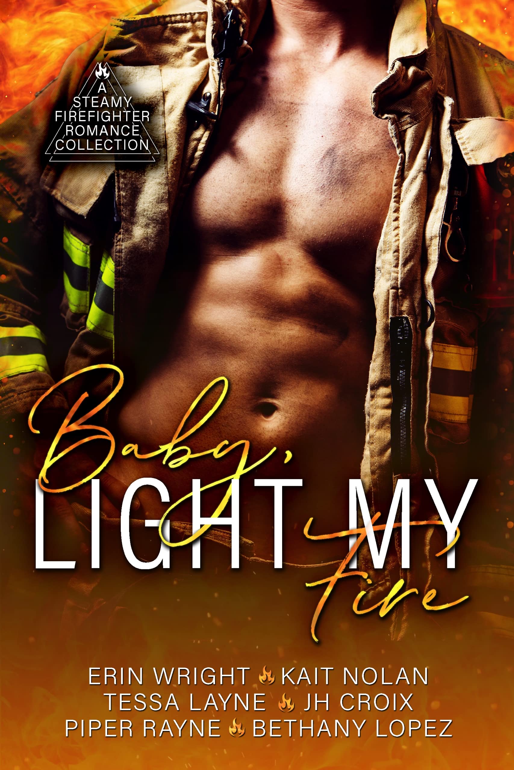 Baby, Light My Fire (Kindle Edition)