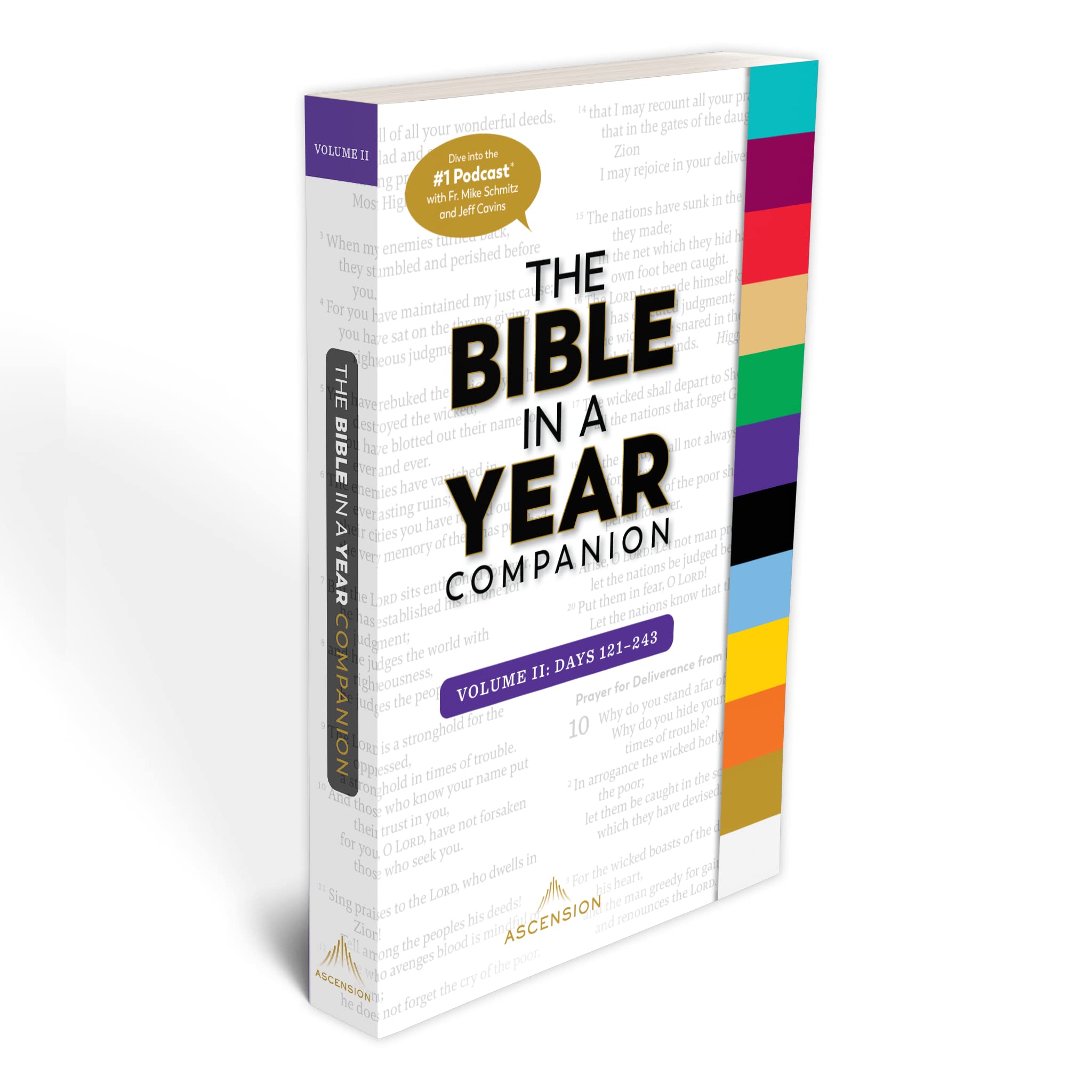 The Bible in a Year Companion, Volume II (Paperback)