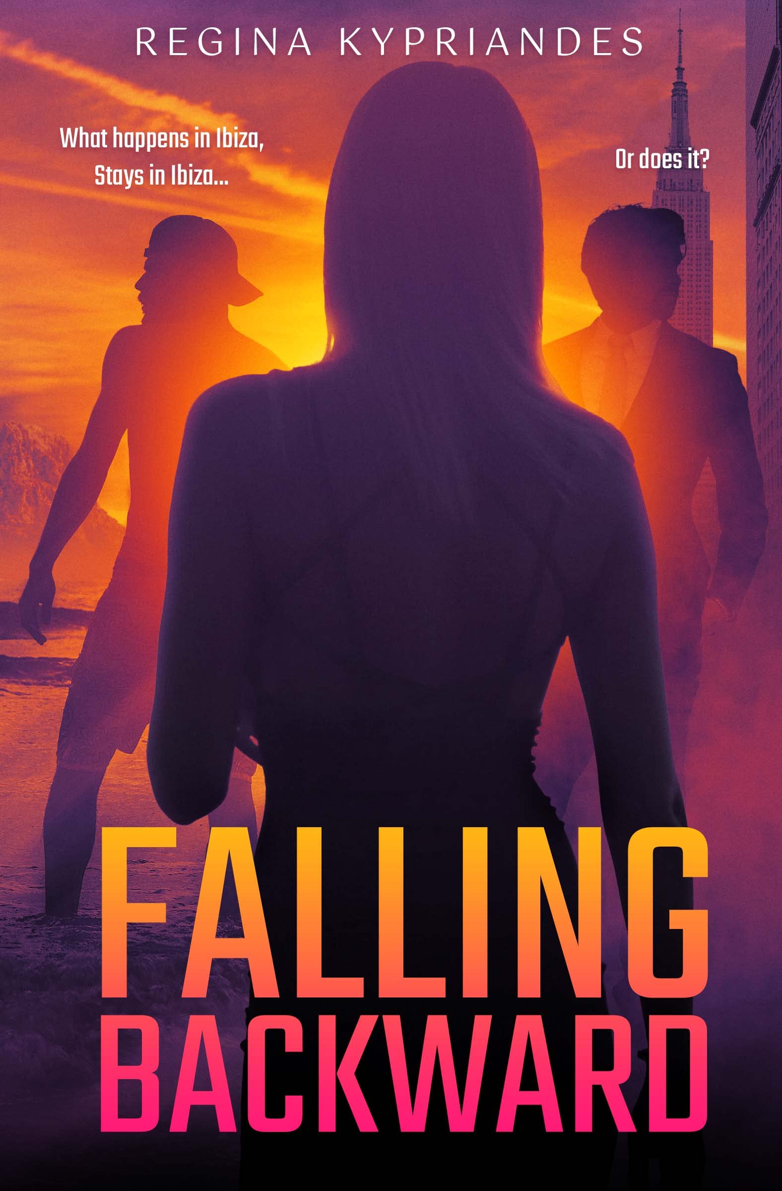 Falling Backward (Kindle Edition)