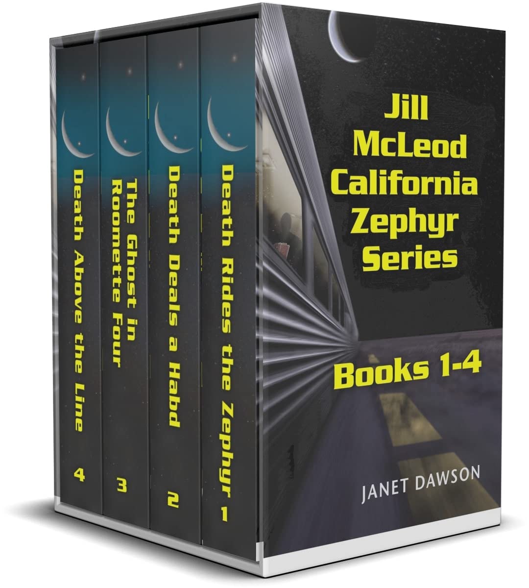 Jill McLeod California Zephyr Series Books 1-4 (ebook)