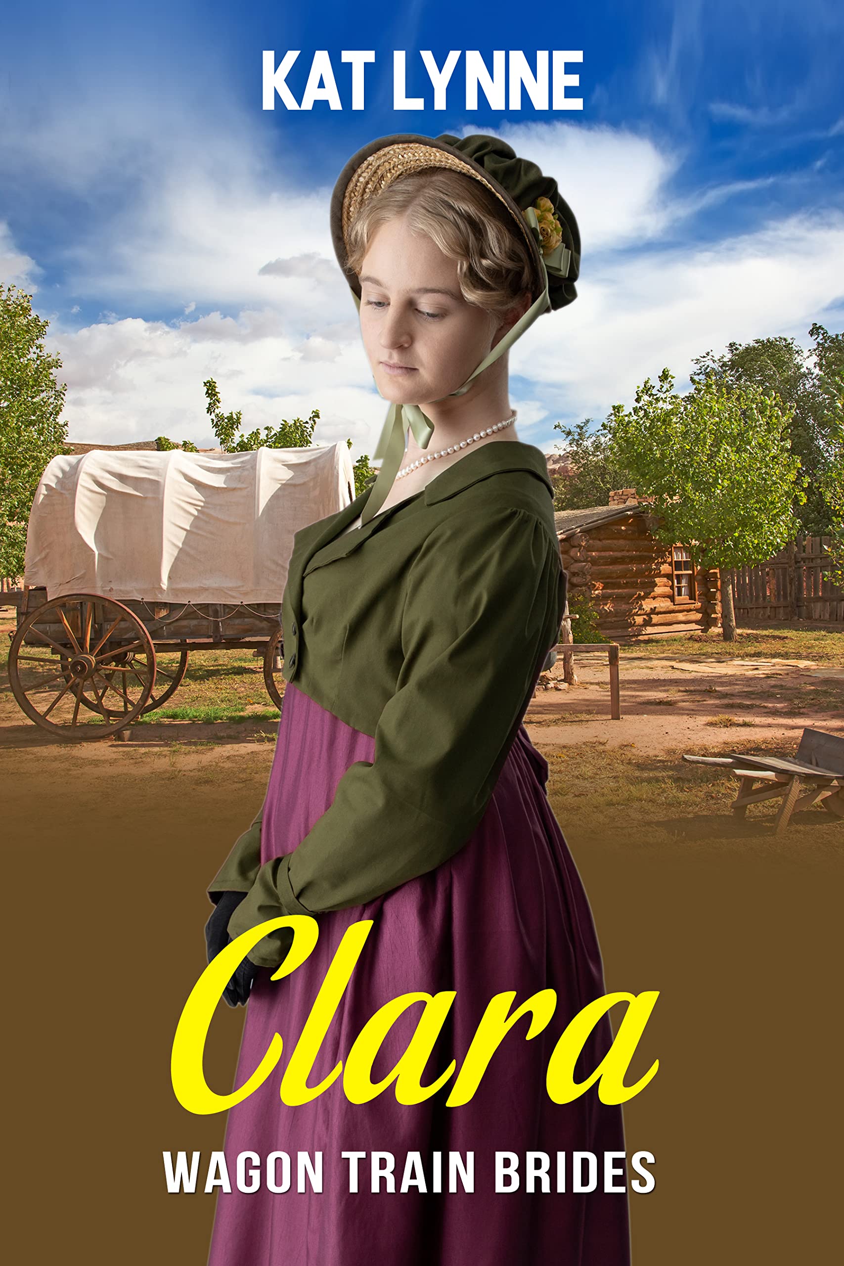 Clara (Wagon Train Brides)