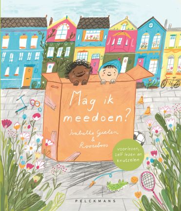 Mag ik meedoen (Hardcover)