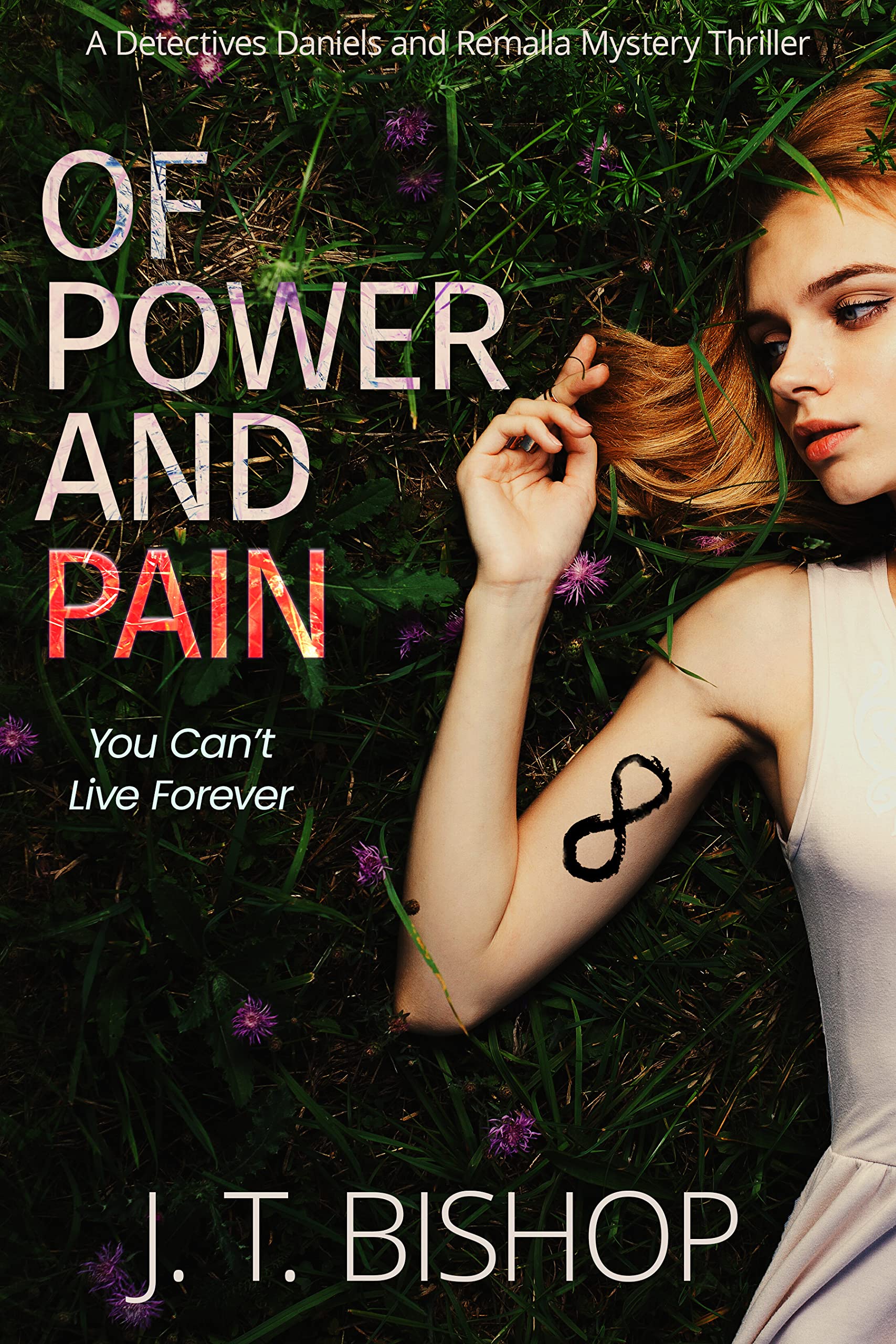 Of Power and Pain (Detectives Daniels and Remalla, #5)