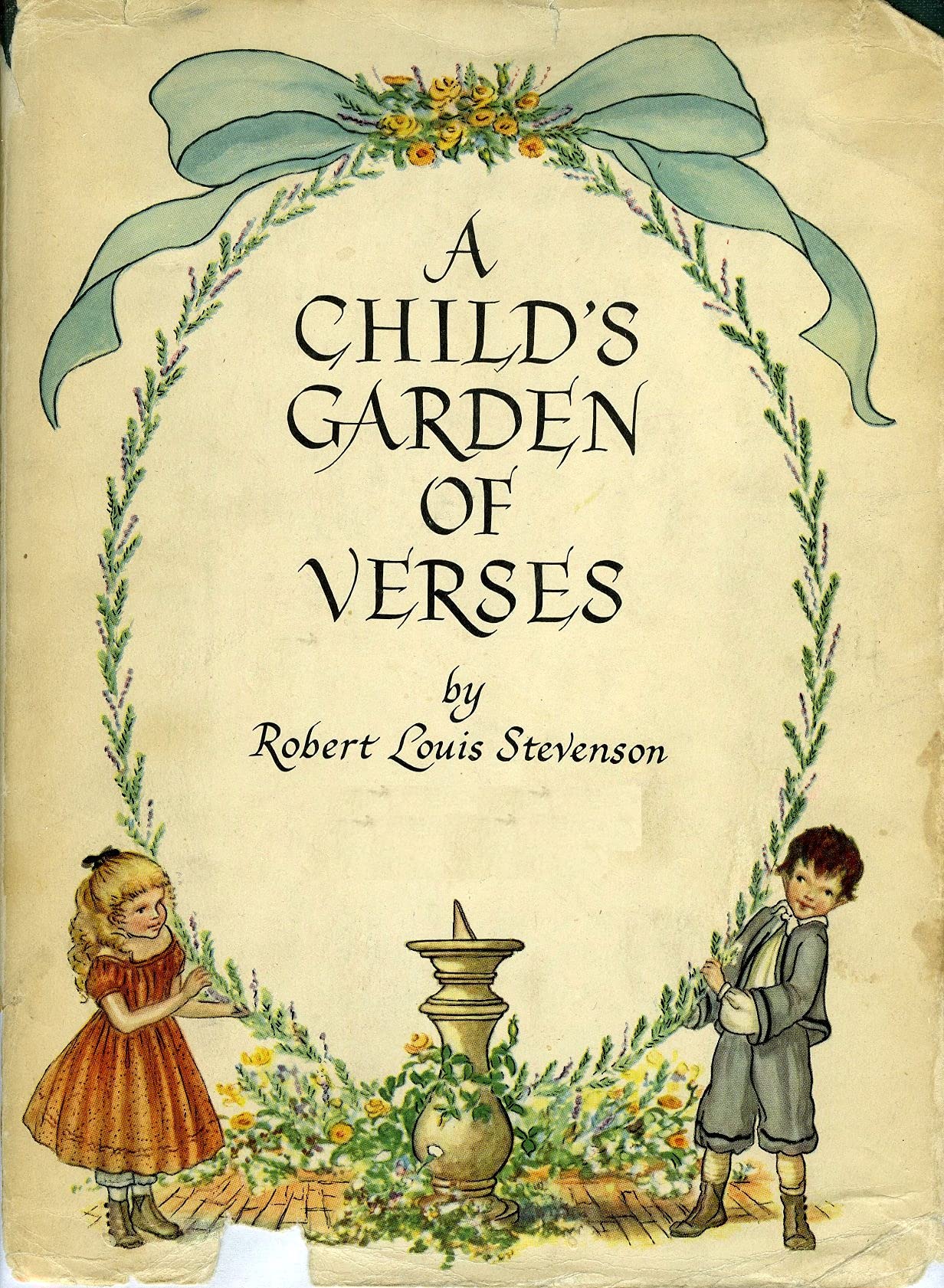 A Child’s Garden of Verses: Robert Louis Stevenson (Literature, Children's Books) [Annotated]