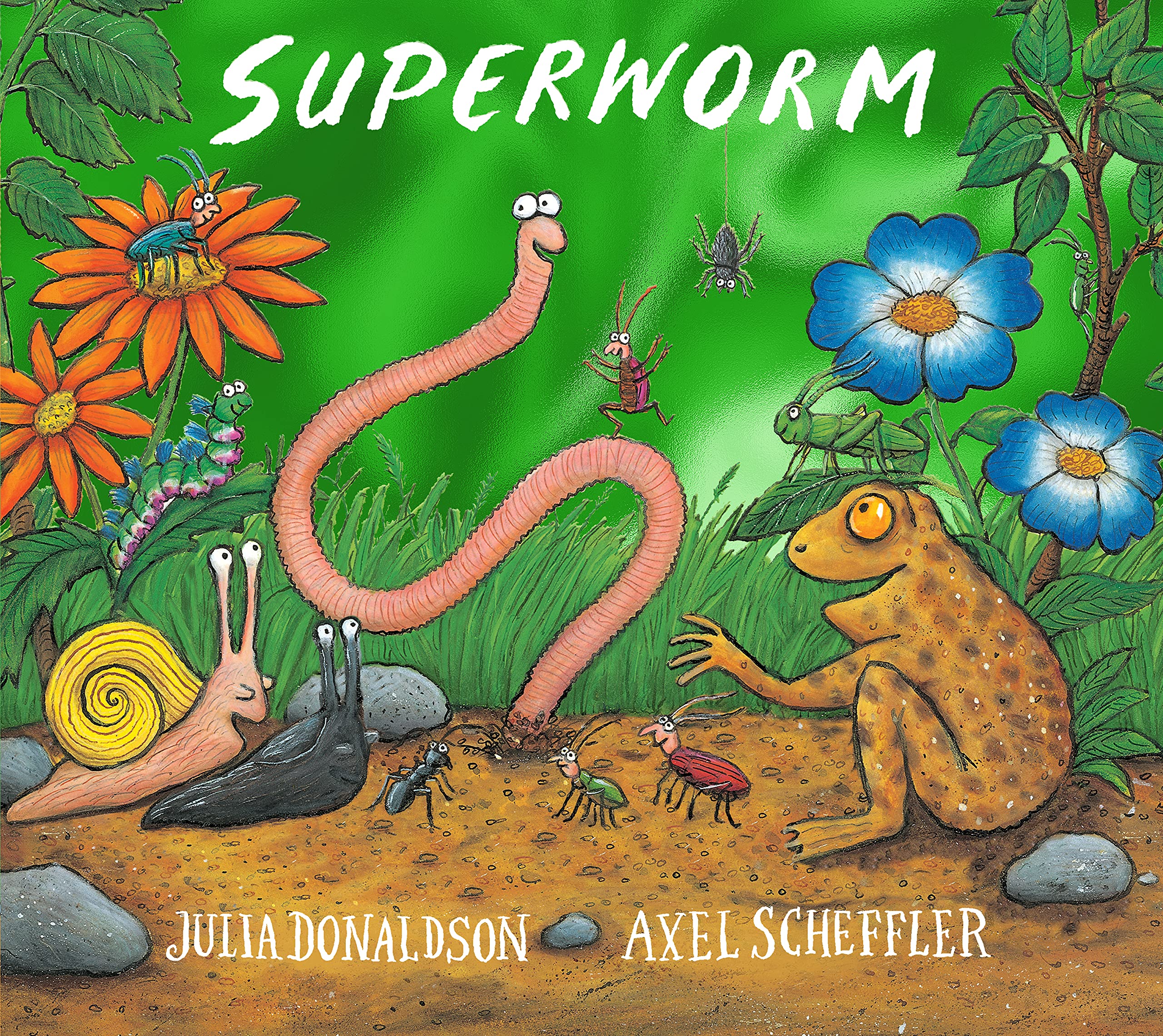 Superworm Anniversary foiled edition PB (Paperback)