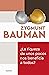 ¿La riqueza de unos pocos nos beneficia a todos? (Biblioteca Zygmunt Bauman) (Spanish Edition)