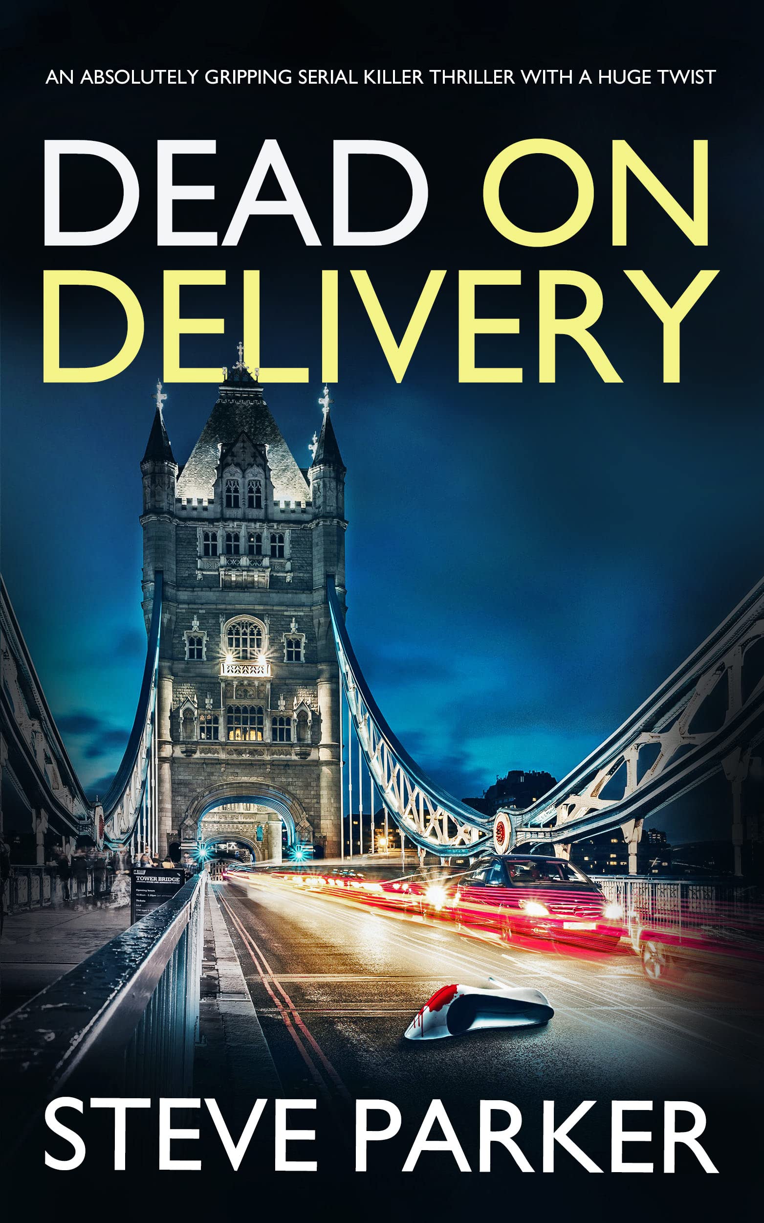 Dead on Delivery (Paterson & Clocks #8)