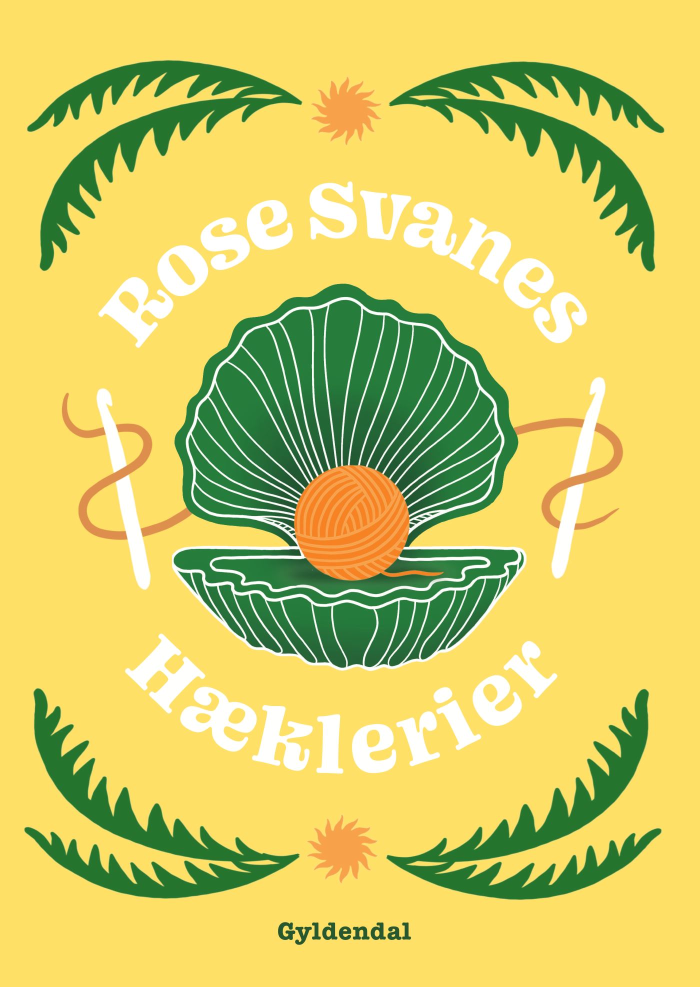 Rose Svanes hæklerier (Hardcover)
