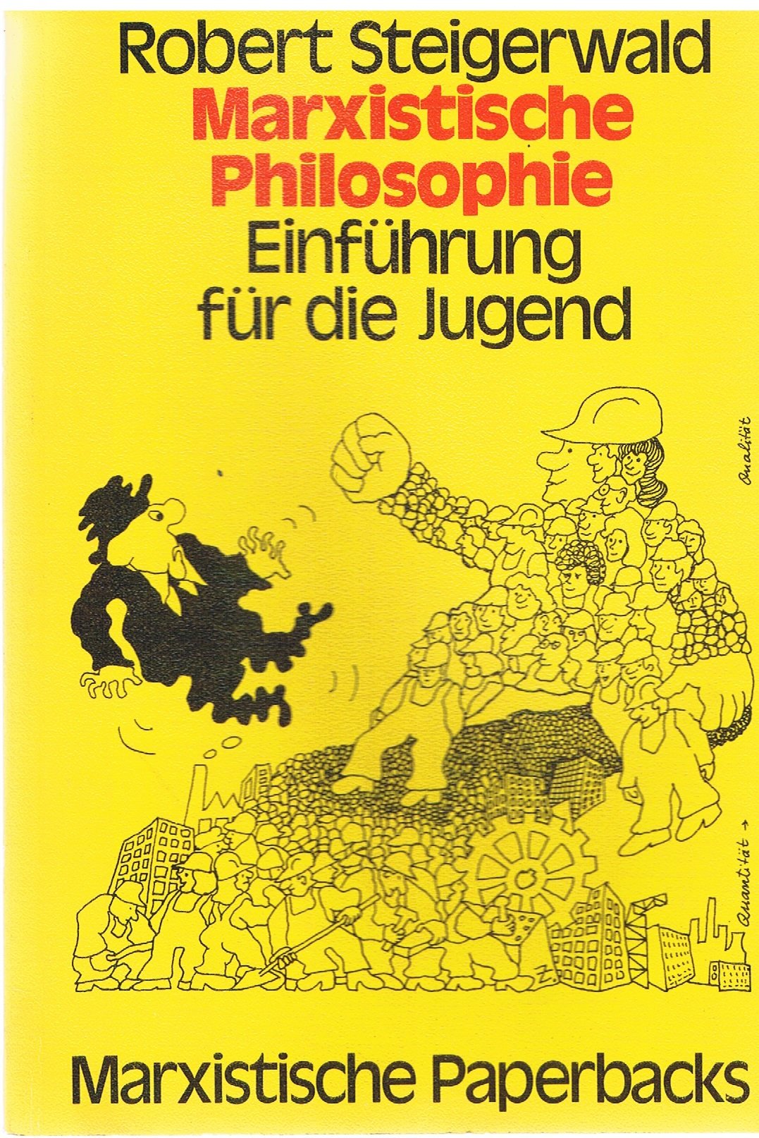 Marxisitische Philosophie: Einführung für die Jugend