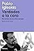Verdades a la cara by Pablo Iglesias Turrión