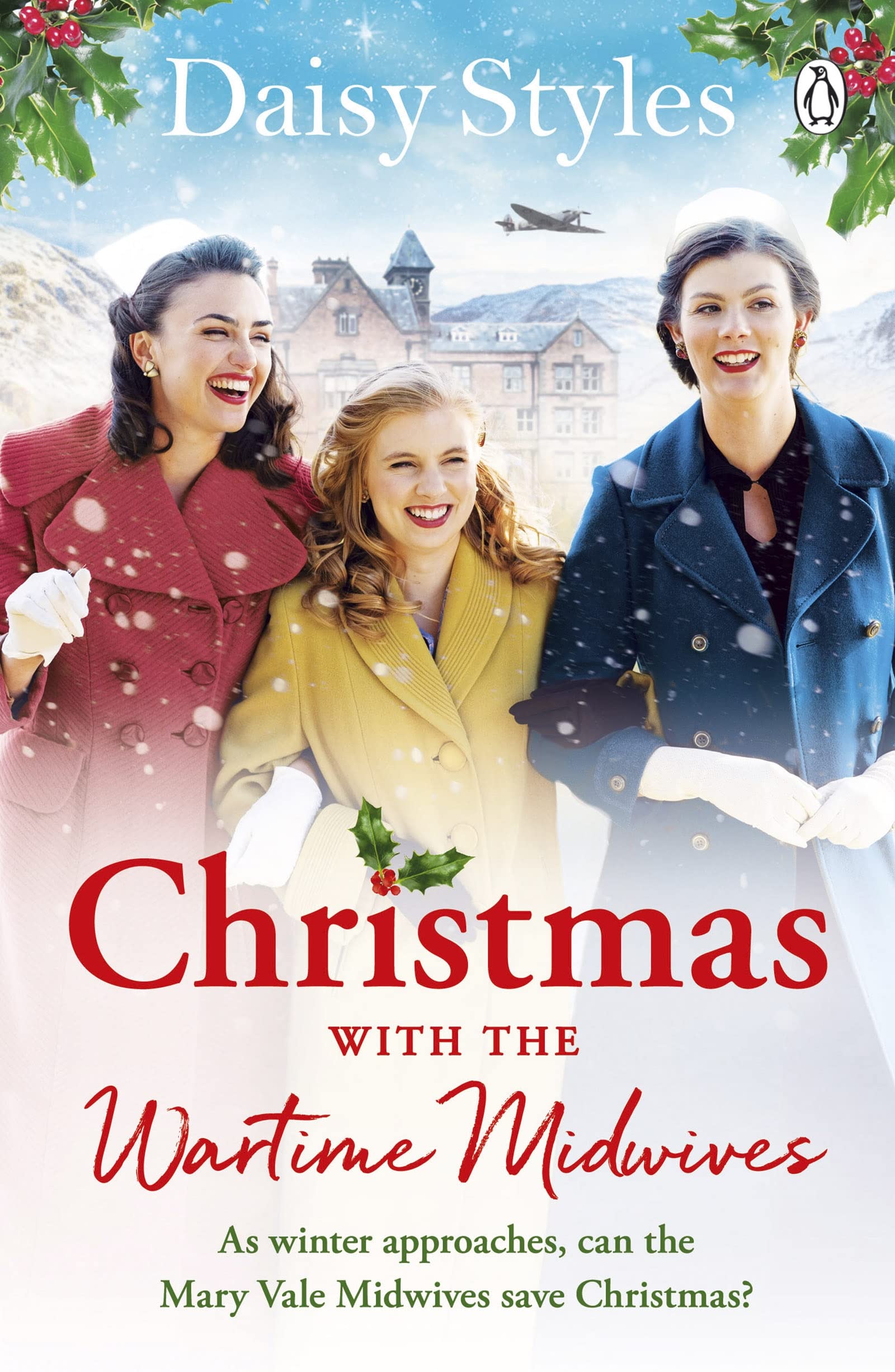 Christmas With The Wartime Midwives (Wartime Midwives #5)