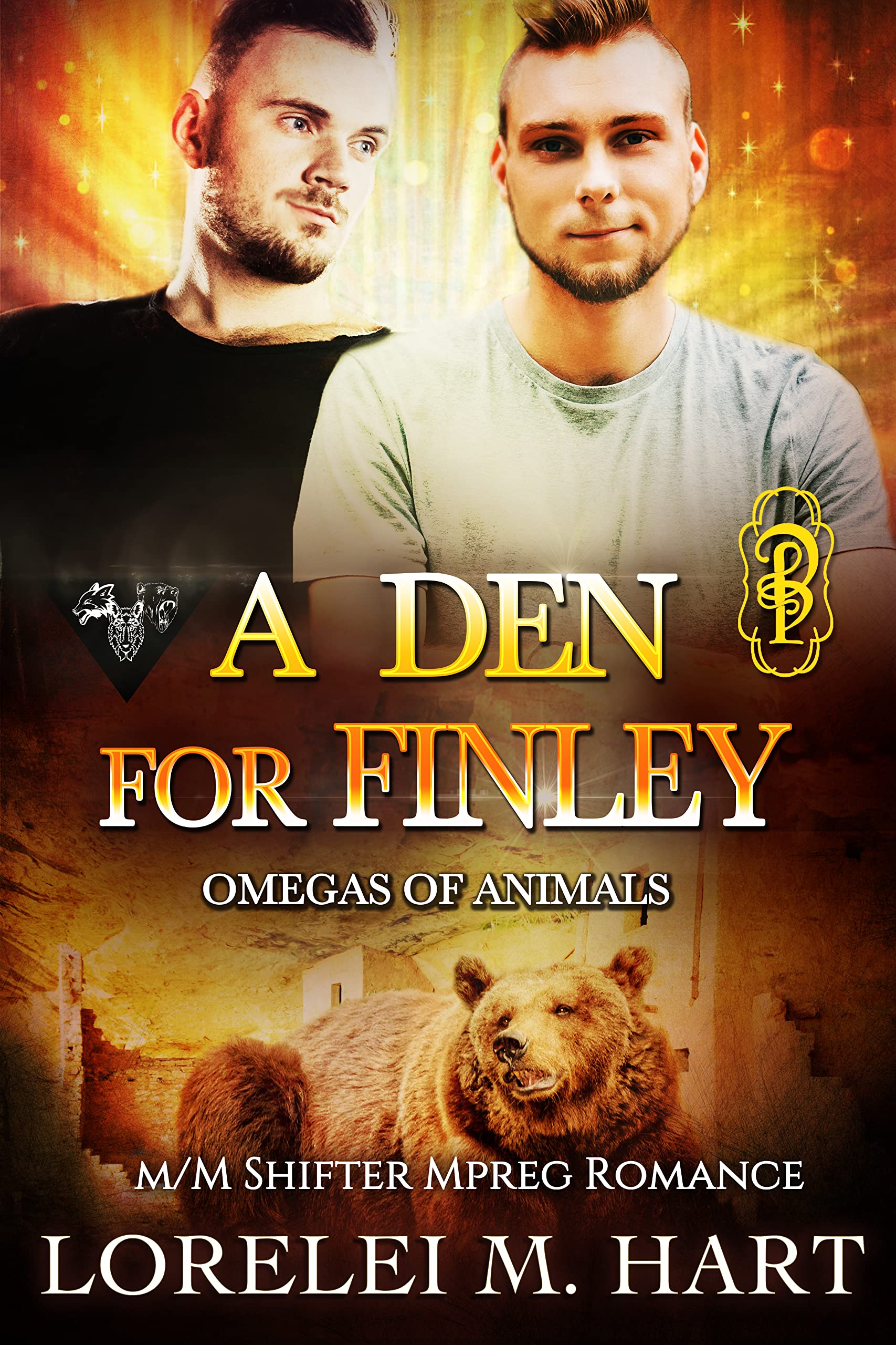 A Den for Finley (Omegas of Animals #6)