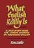 What English Really Is by Ron Little
