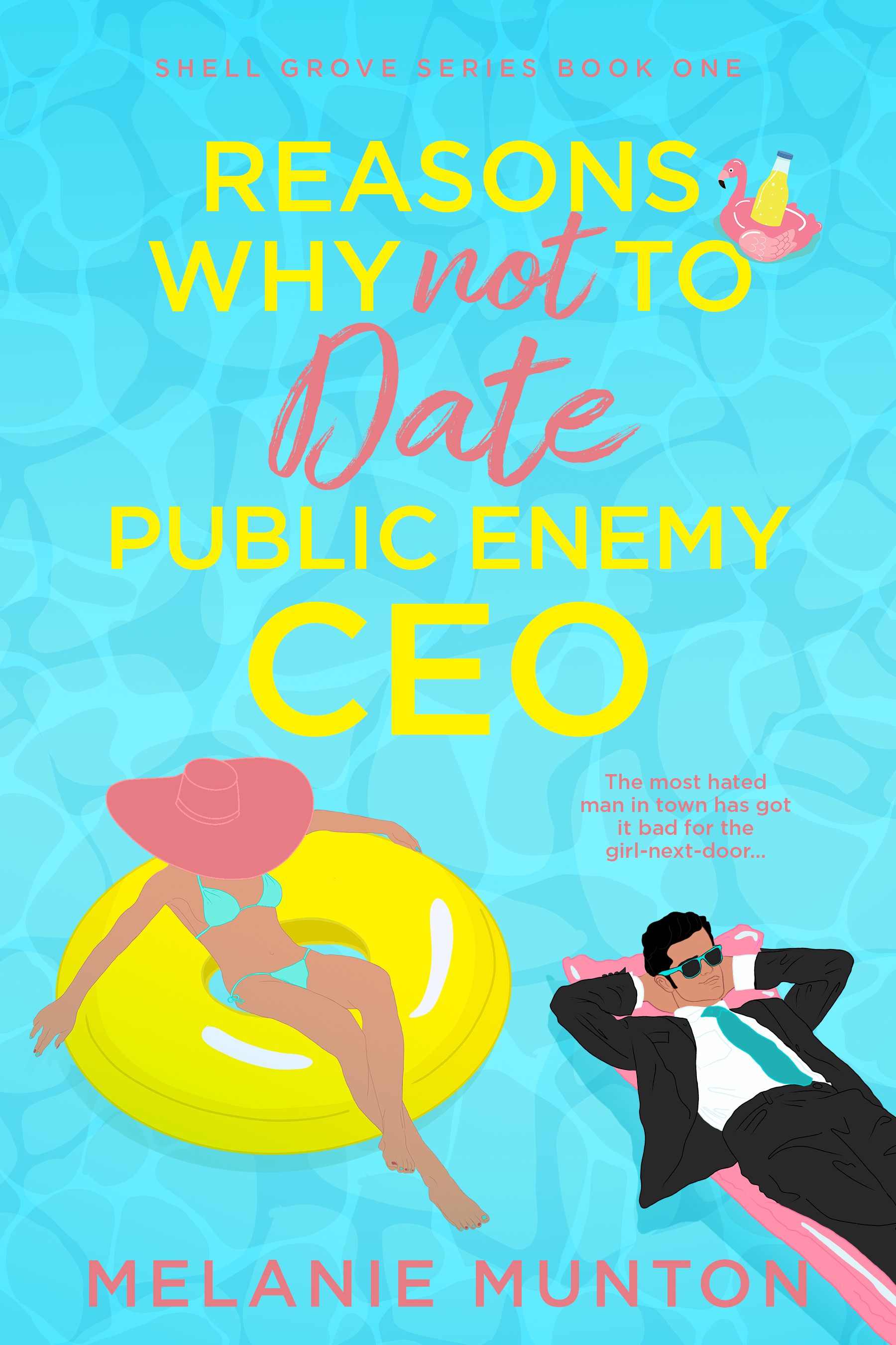 Reasons Why Not to Date Public Enemy CEO (Shell Grove #1)