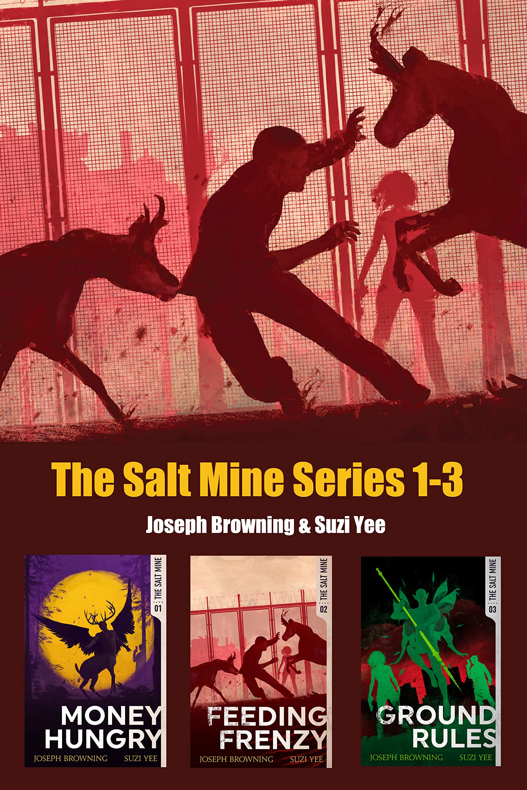 The Salt Mine Boxed Set 1-3 (Kindle Edition)