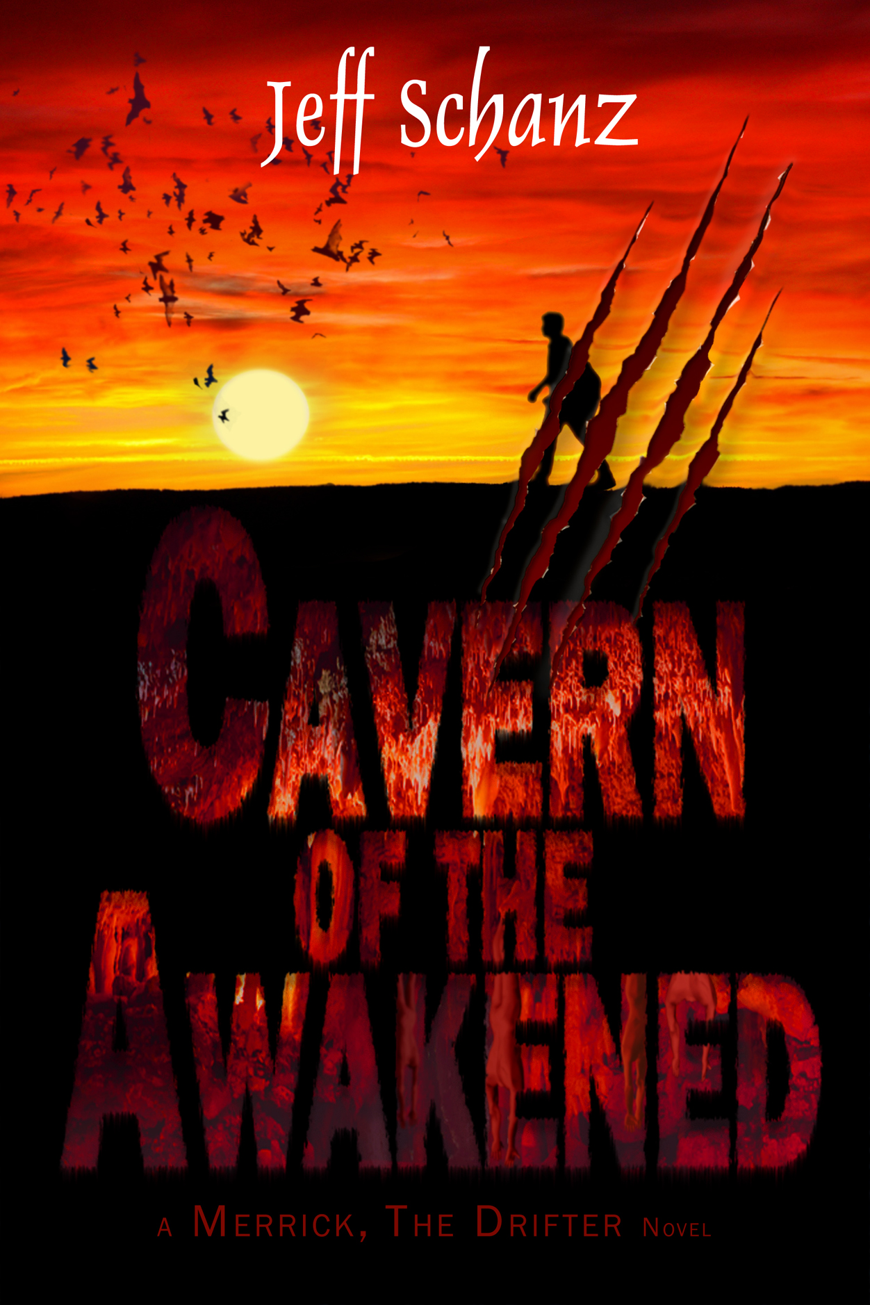 Cavern Of the Awakened (Merrick, The Drifter, #2)