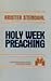 Holy Week Preaching