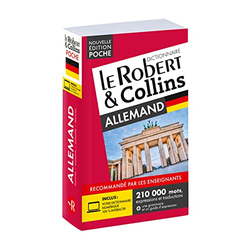 Robert et Collins Poche Allemand (Paperback)